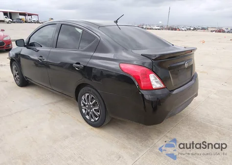 2018 Nissan Versa 1.6 S+ z USA, uszkodzony, nr VIN 3N1CN7AP9JL803786